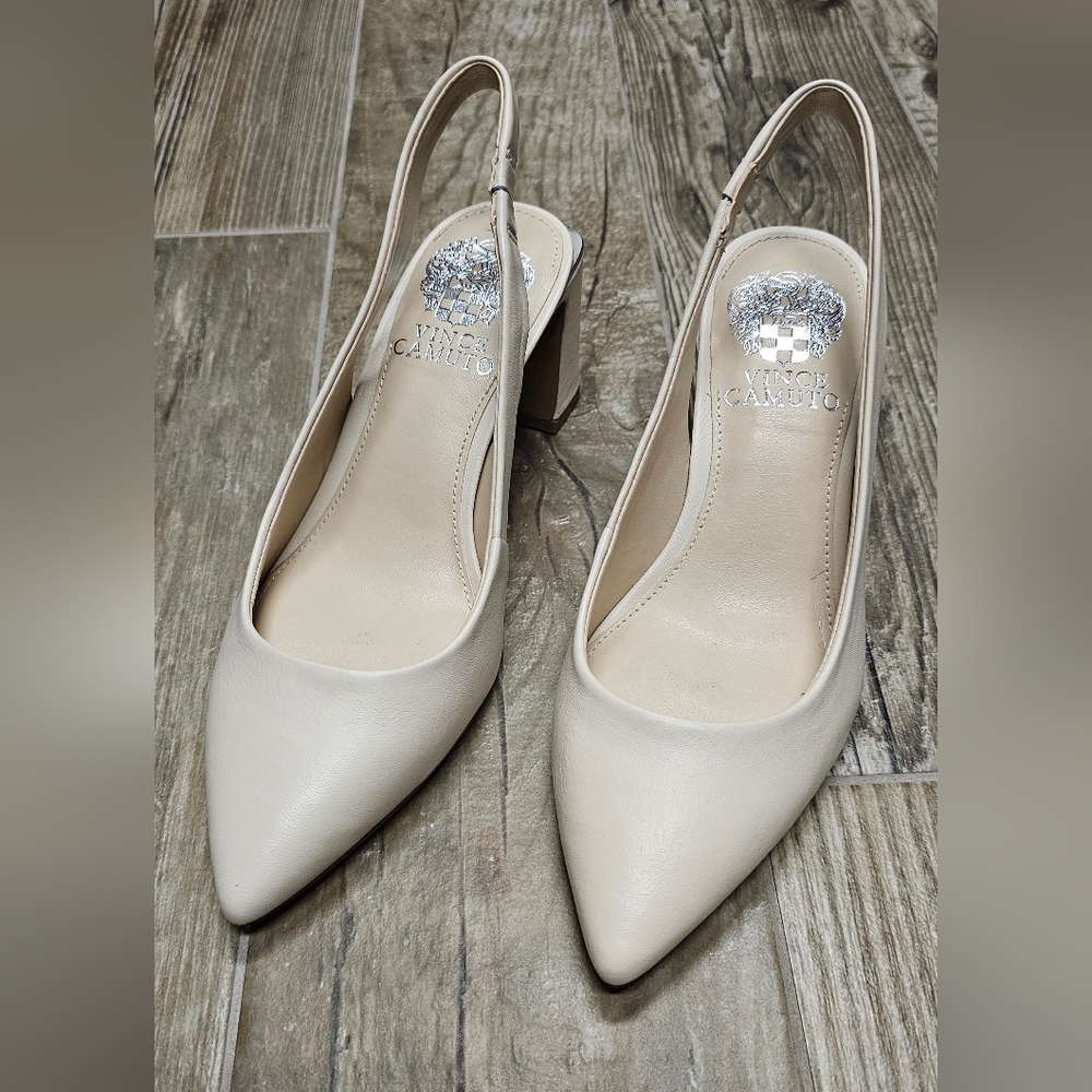 Vince Camuto Hamden Pointed Toe Slingback Pump